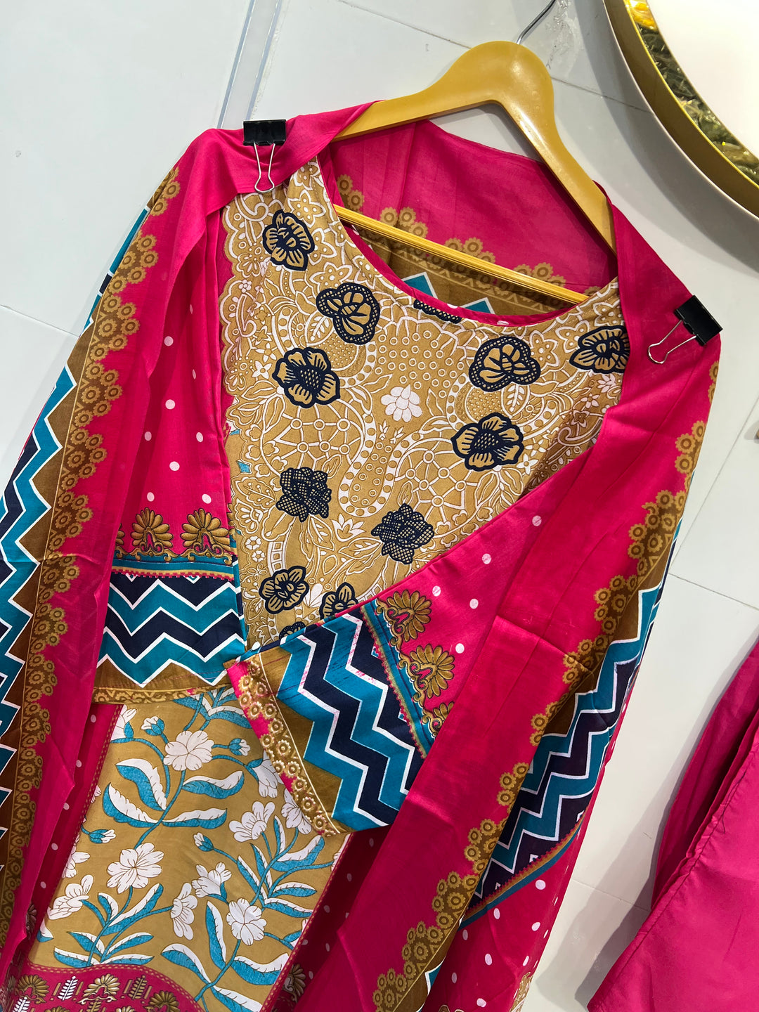 Semi cotton casual suits 2373