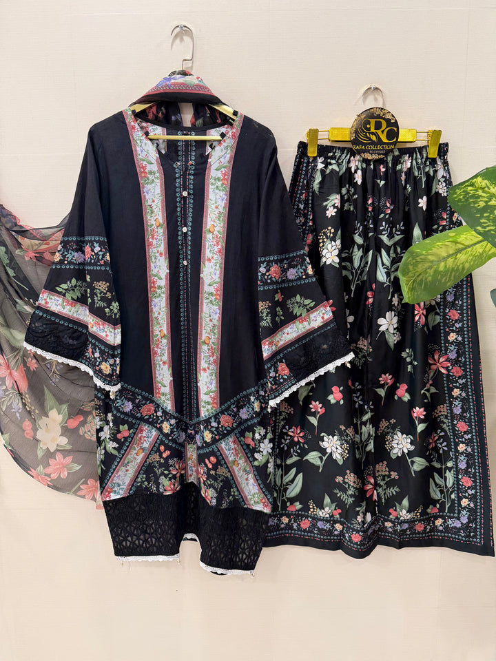 Pakistani patch work suit