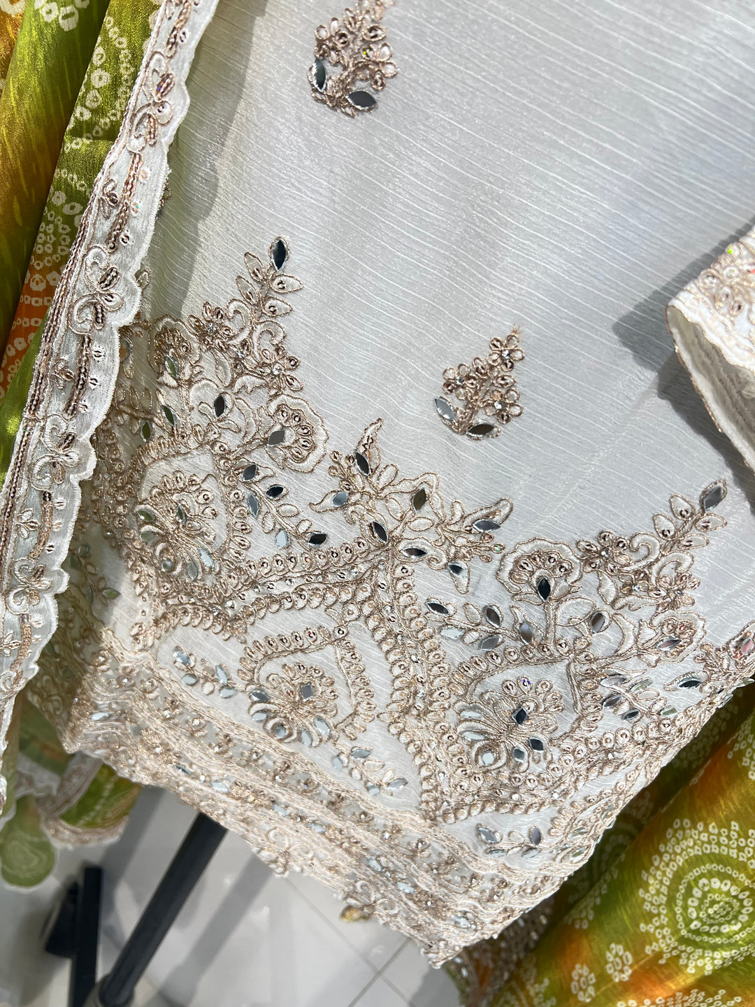 Mirrorwork Special Palazzo Suit 1789