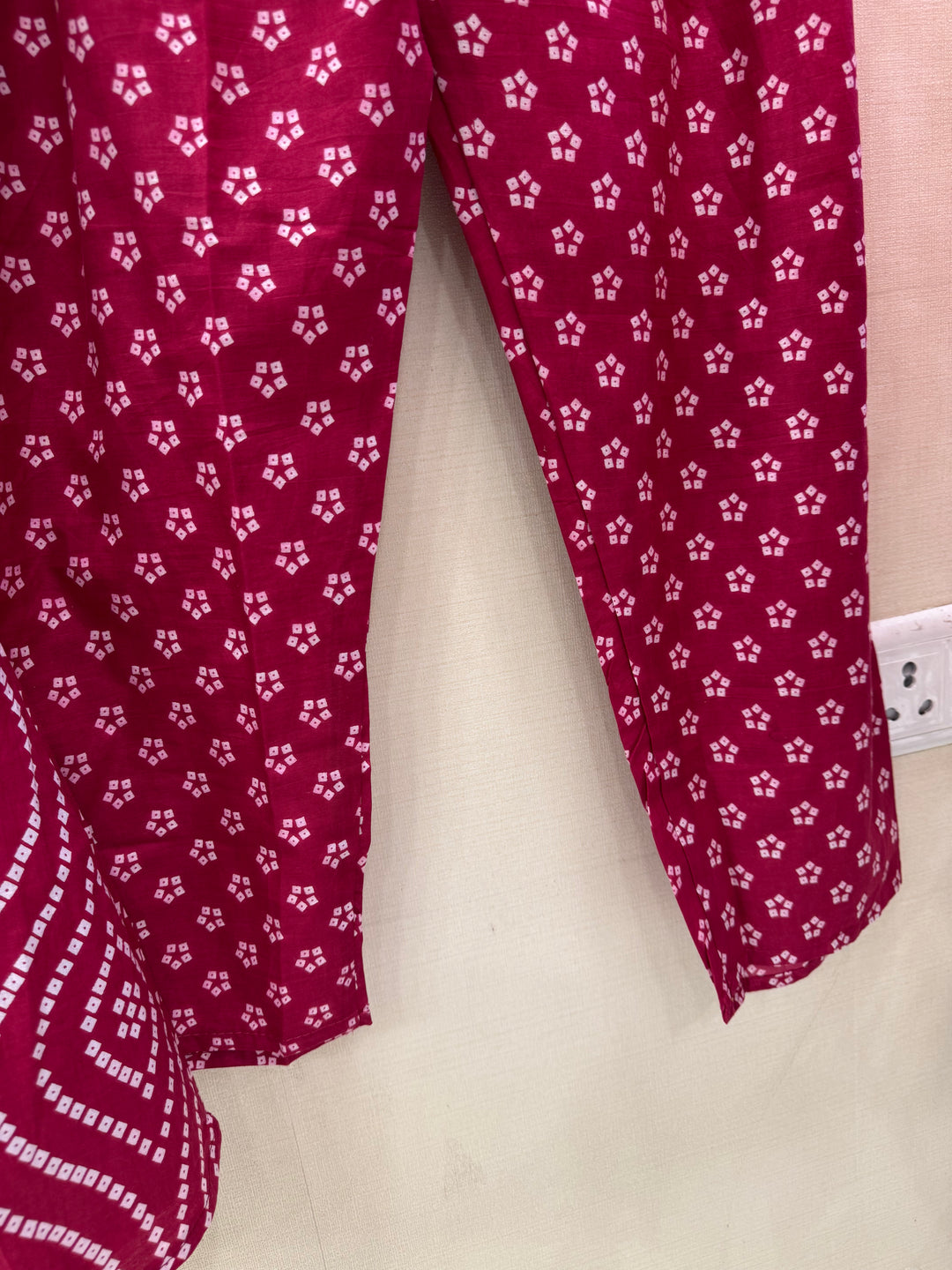 cotton A- line Suits
