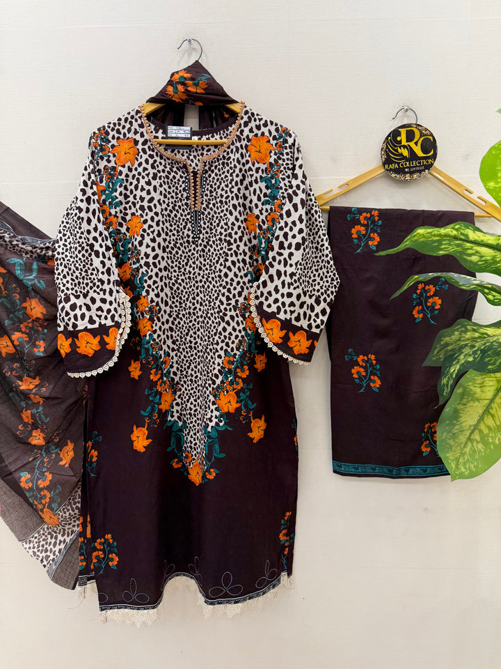 Cotton ready to wear’s suits