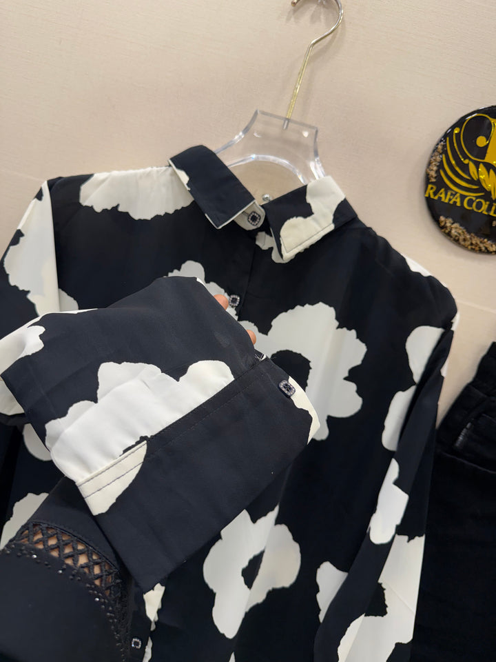 Korean denim cargo Sets
