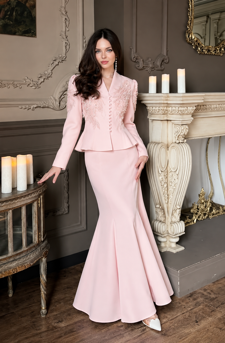 Trendy Korean Skirt sets