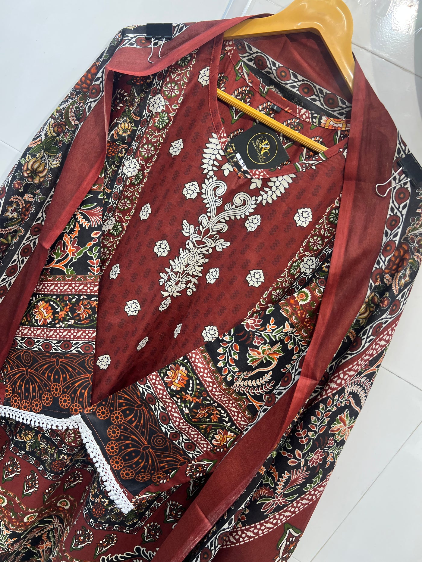 Pakistani printed Suits 1797