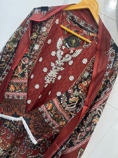 Pakistani printed Suits 1797