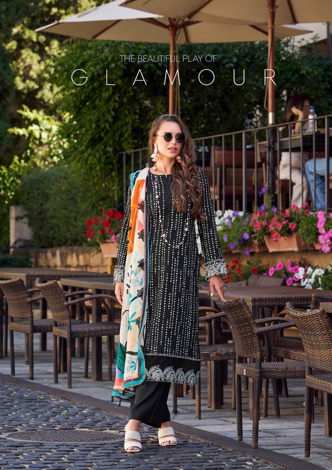 The hermitage cotton suits 1812