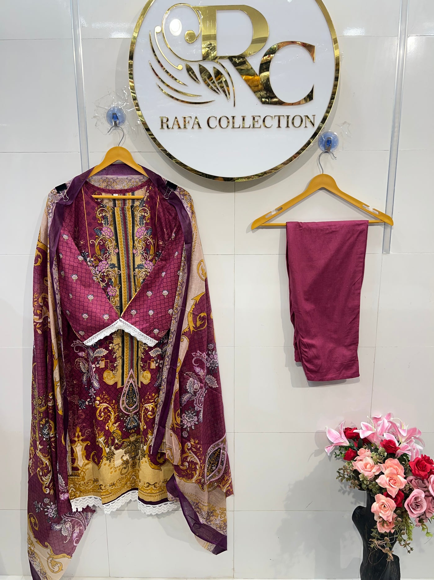 Semi cotton Ready to wear 2103
