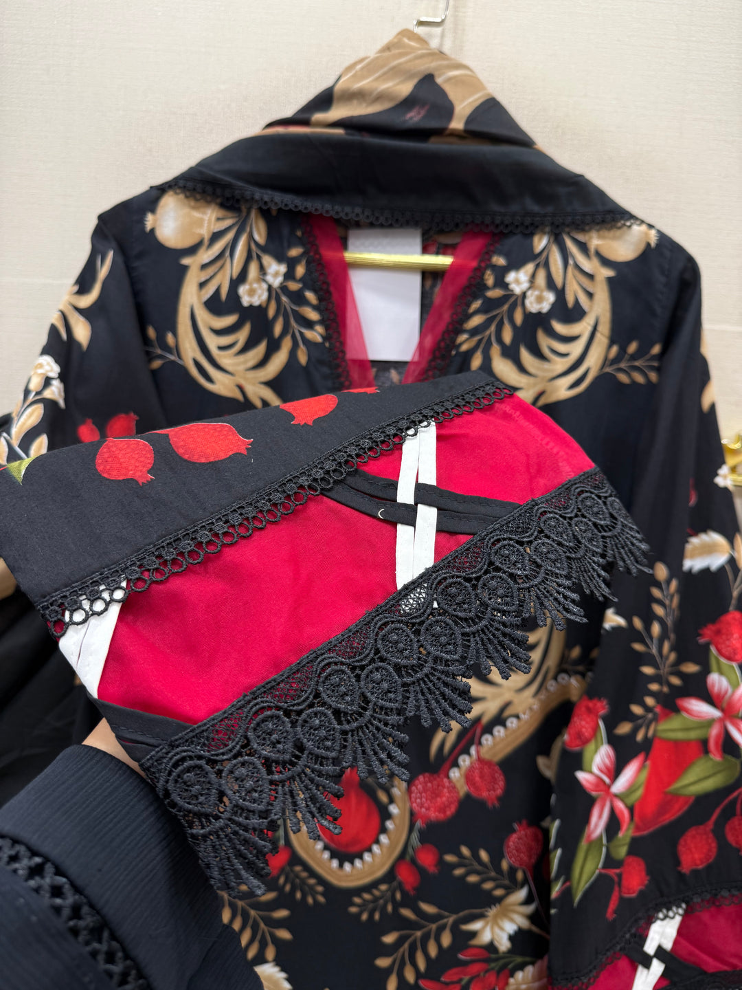 Pakistani patchwork suits