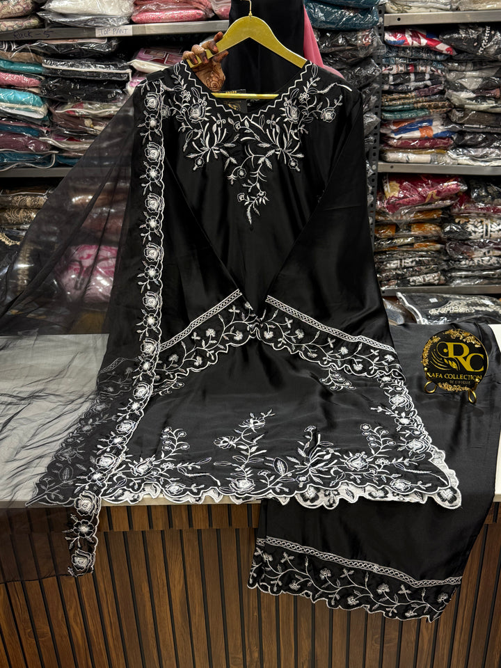 Pakistani formal suits 2809