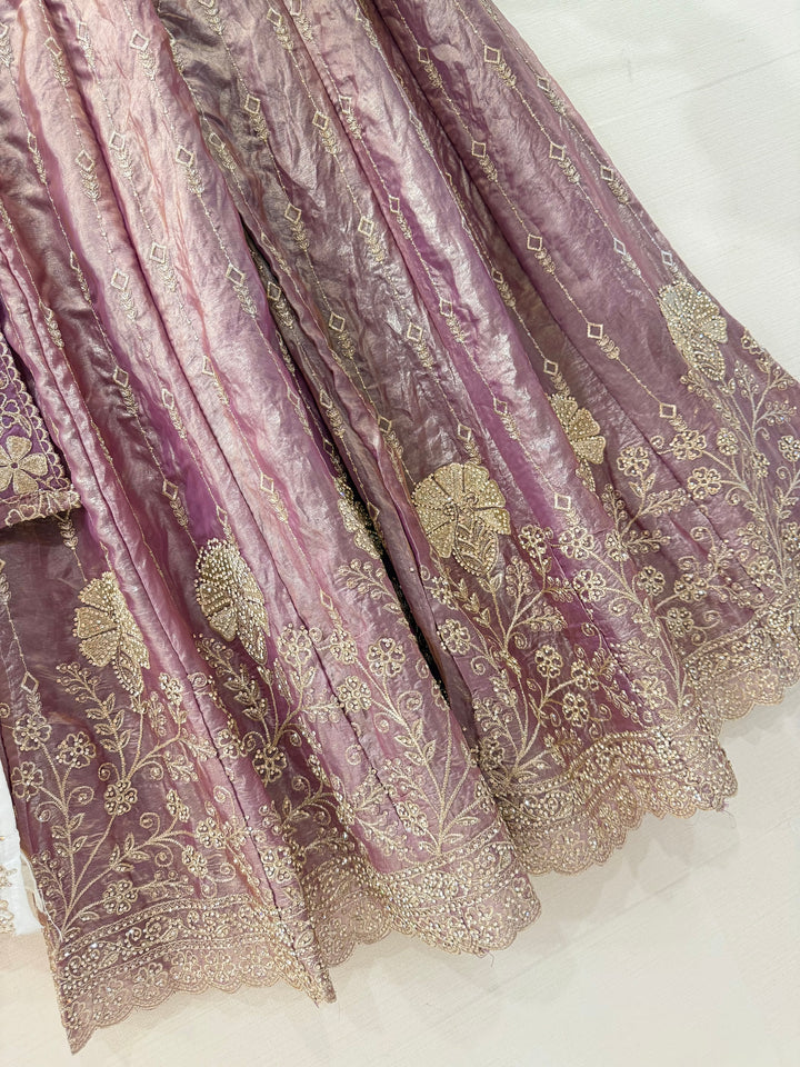 Shimmer Organza suits