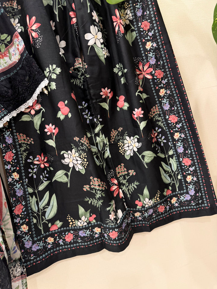 Pakistani patch work suit