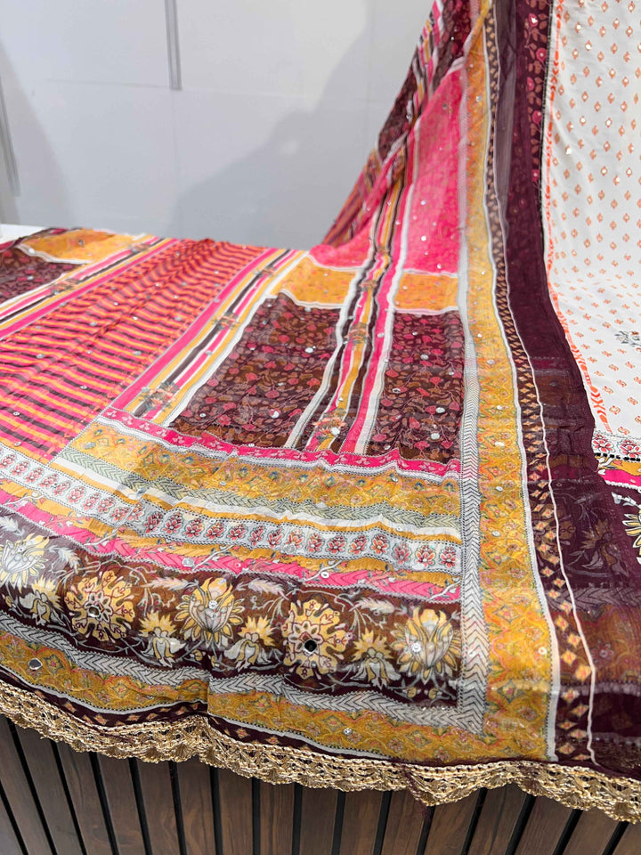 Ethnic Handwork Suits 2119