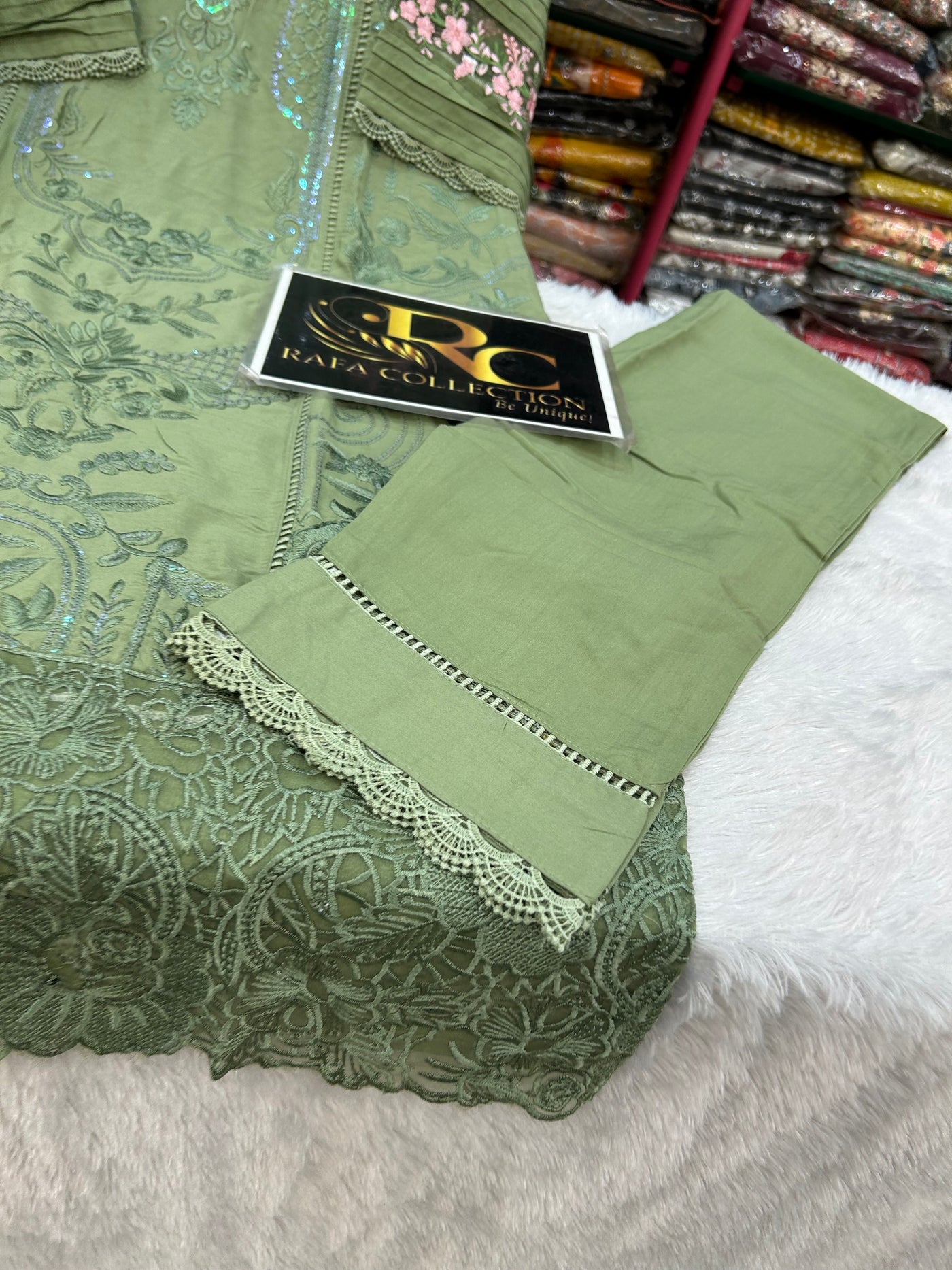 Premium Karachi Suit 2006