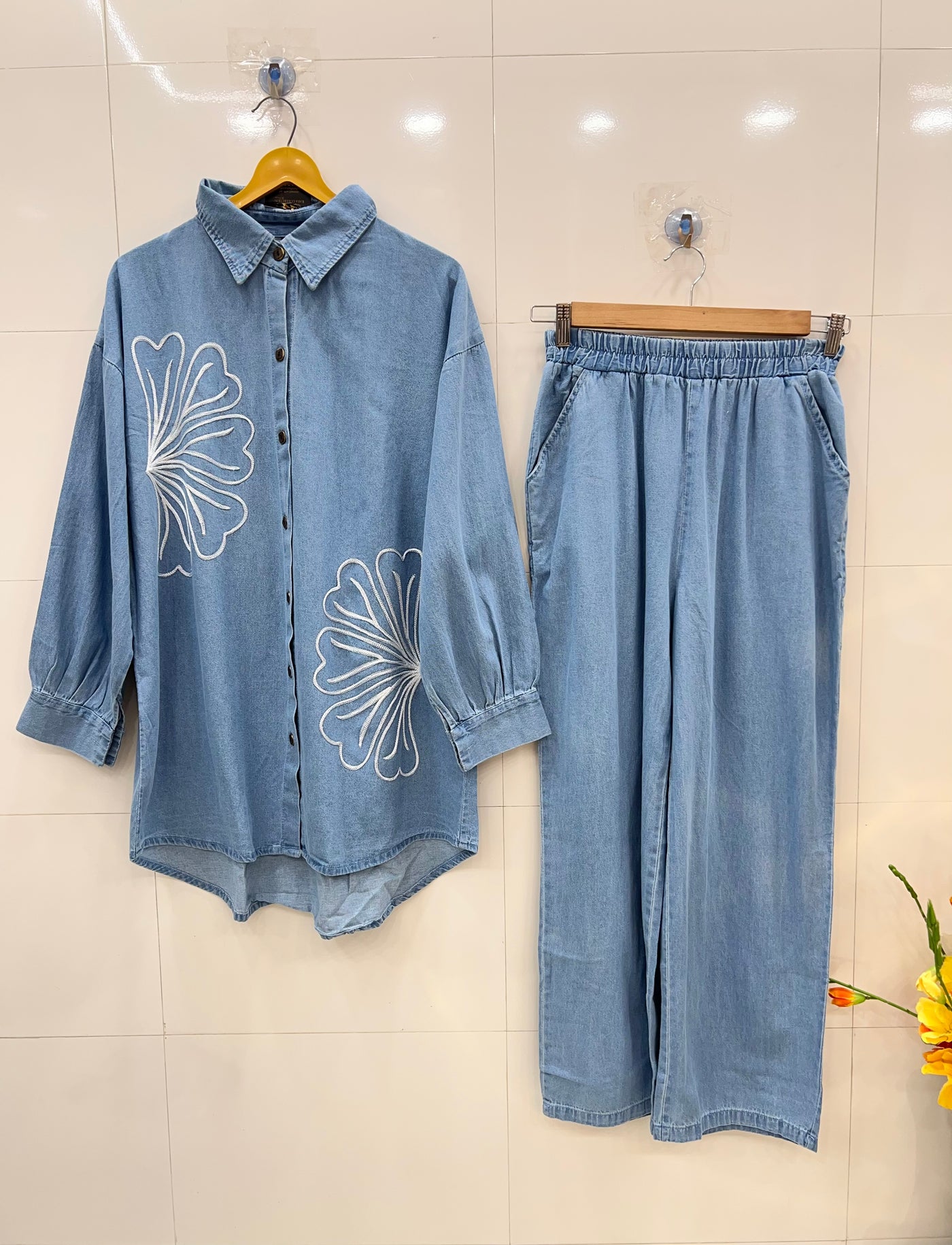 Denim co - ord sets 2560