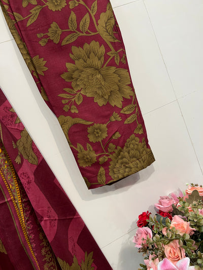 Pakistani patch work suits 2602