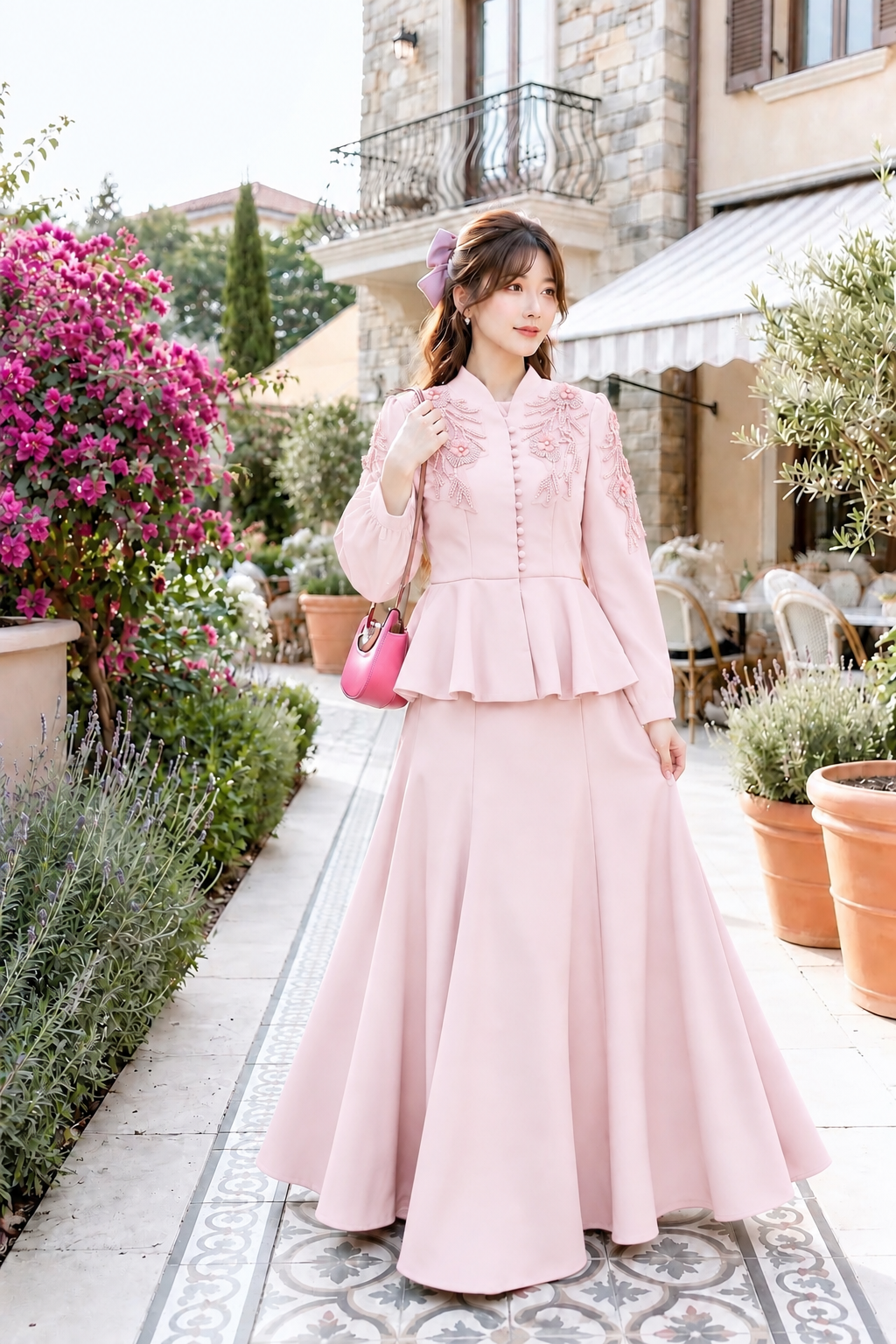 Trendy Korean Skirt sets
