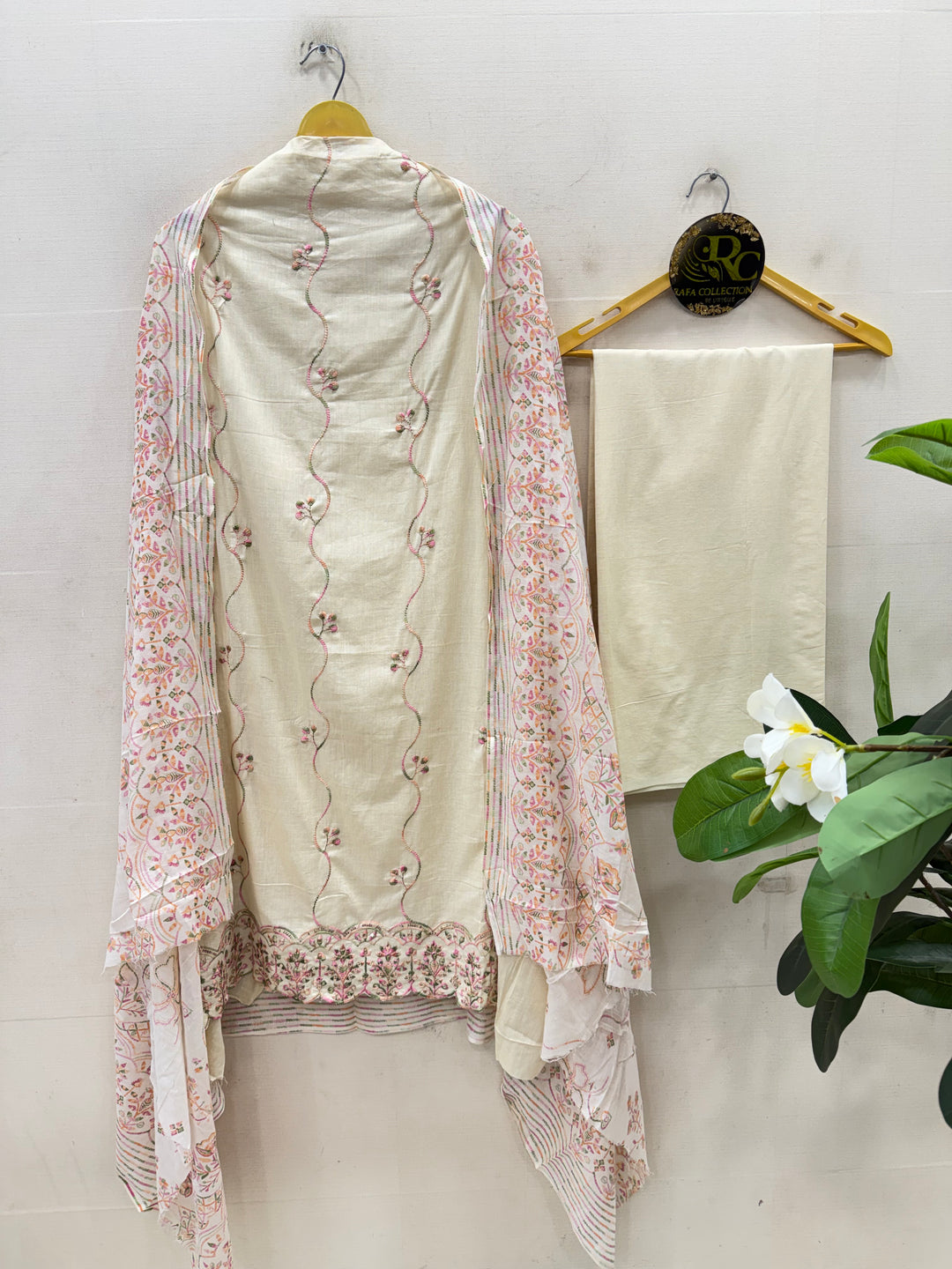 Cotton Unstitched Suits
