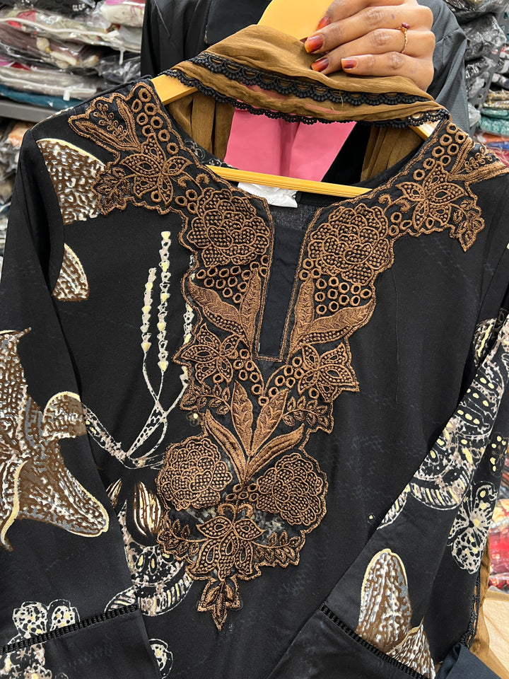 Pakistani cutwork suits 3136