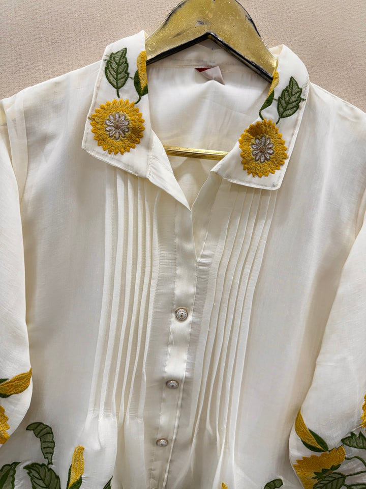 Embroidered Co-ord Sets