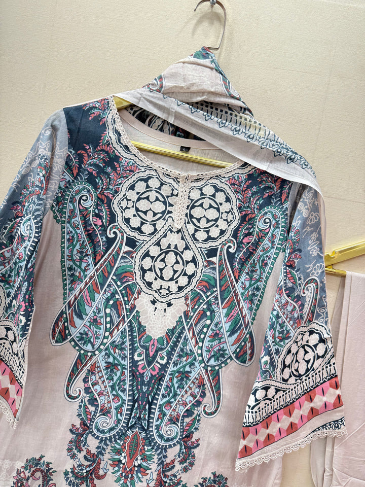 Cotton ready to wear suits