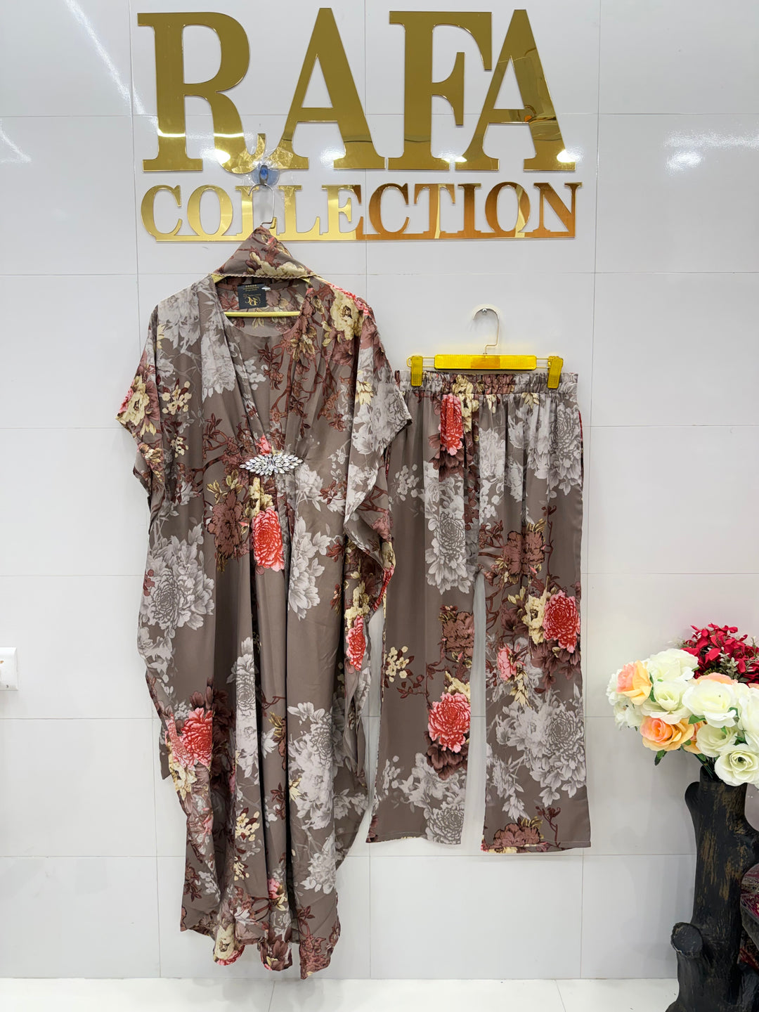 Imported kaftan co-ord sets