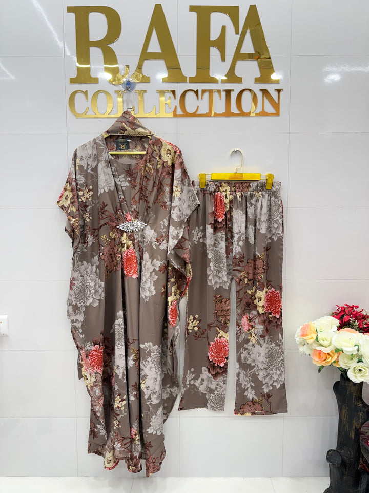 Imported kaftan co-ord sets