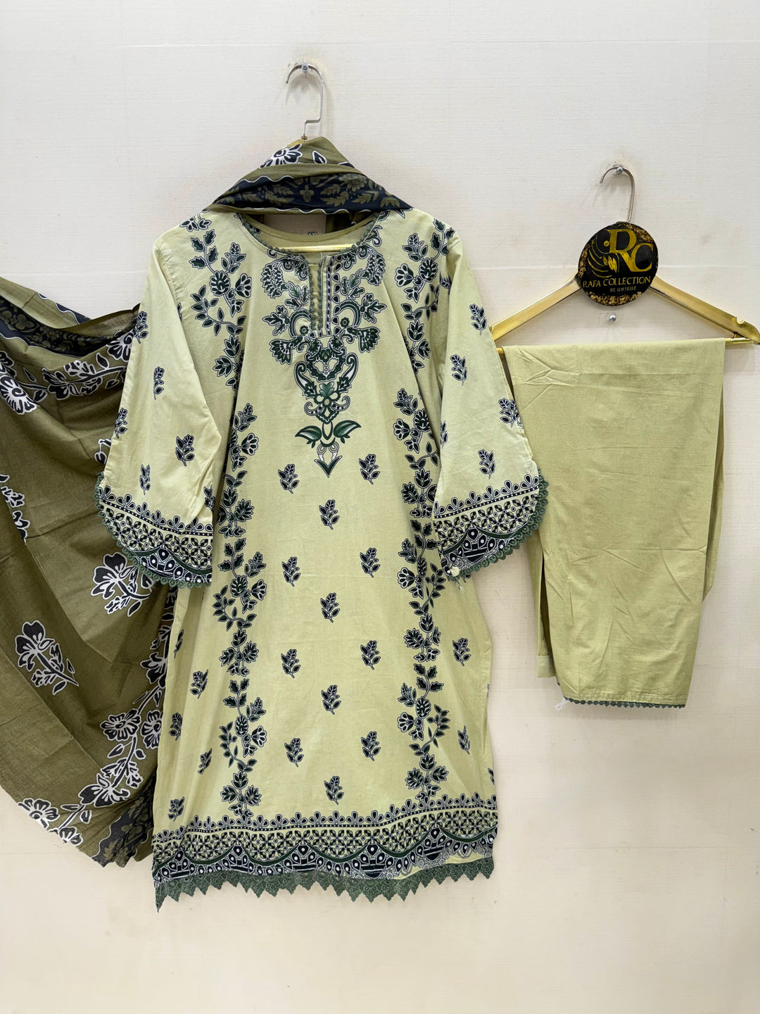 Cotton ready to wear suits