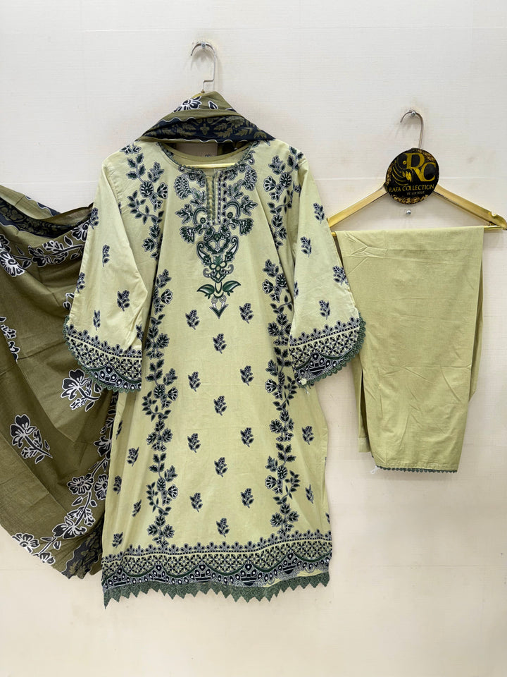 Cotton ready to wear suits
