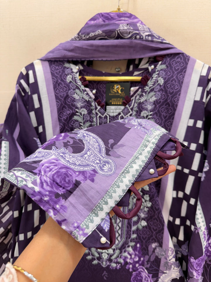 Pakistani Embroidered Suits