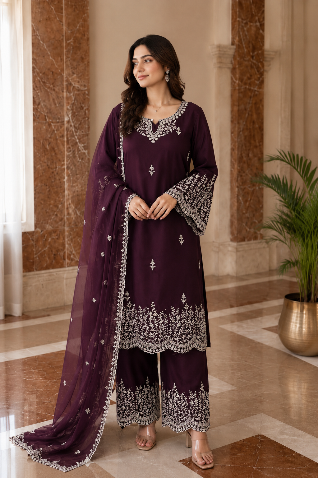 Pakistani Embroidered suits