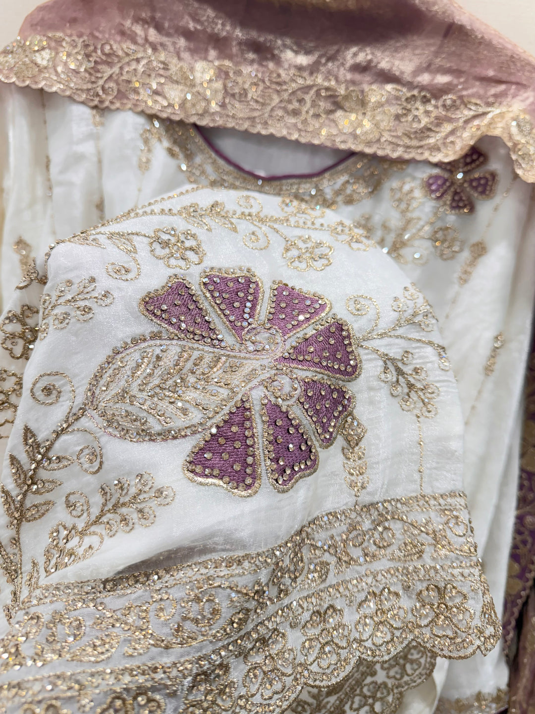 Shimmer Organza suits