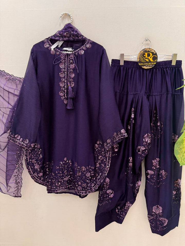 Pakistani Farshi Salwar