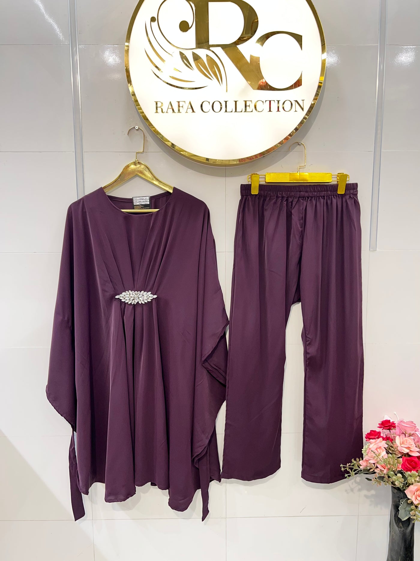 Imported kaftan co-ord sets 2294