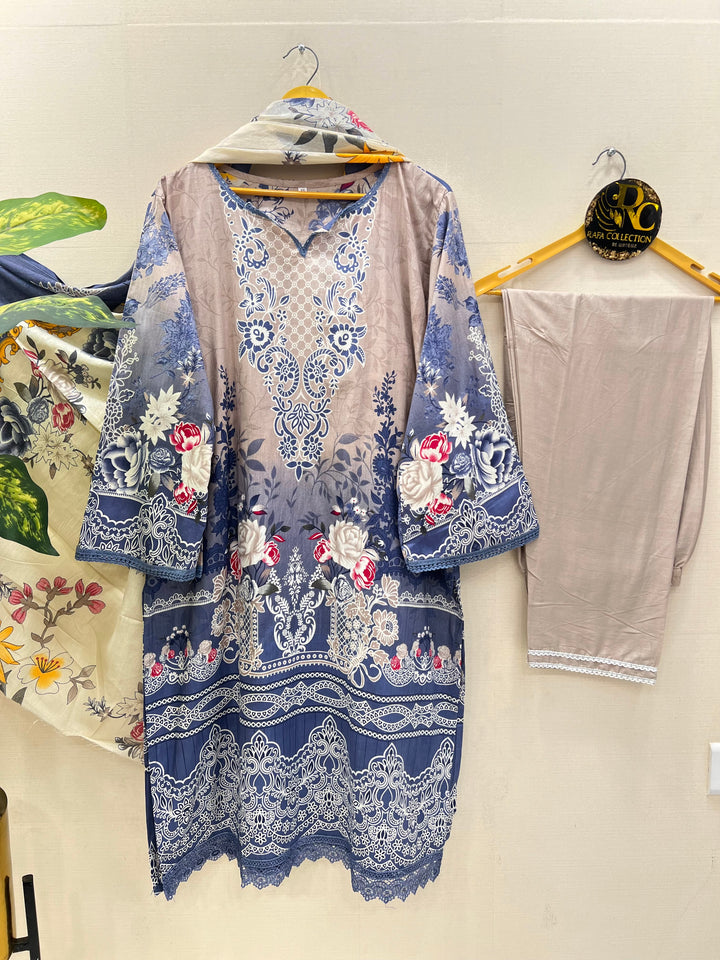 Cotton ready to wear suits