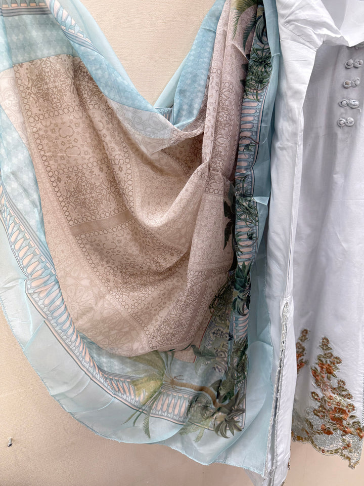 Pakistani designer suit