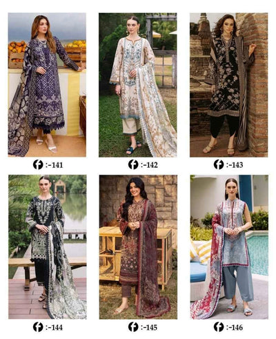 Cotton Ready to wear suits 24010