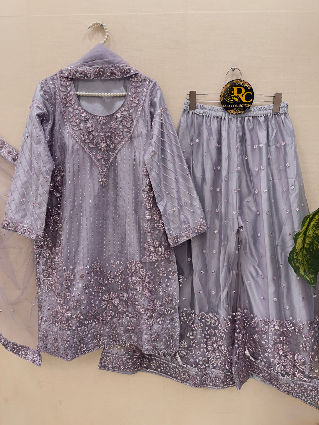 Pakistani wedding palazzo’s suits  5907