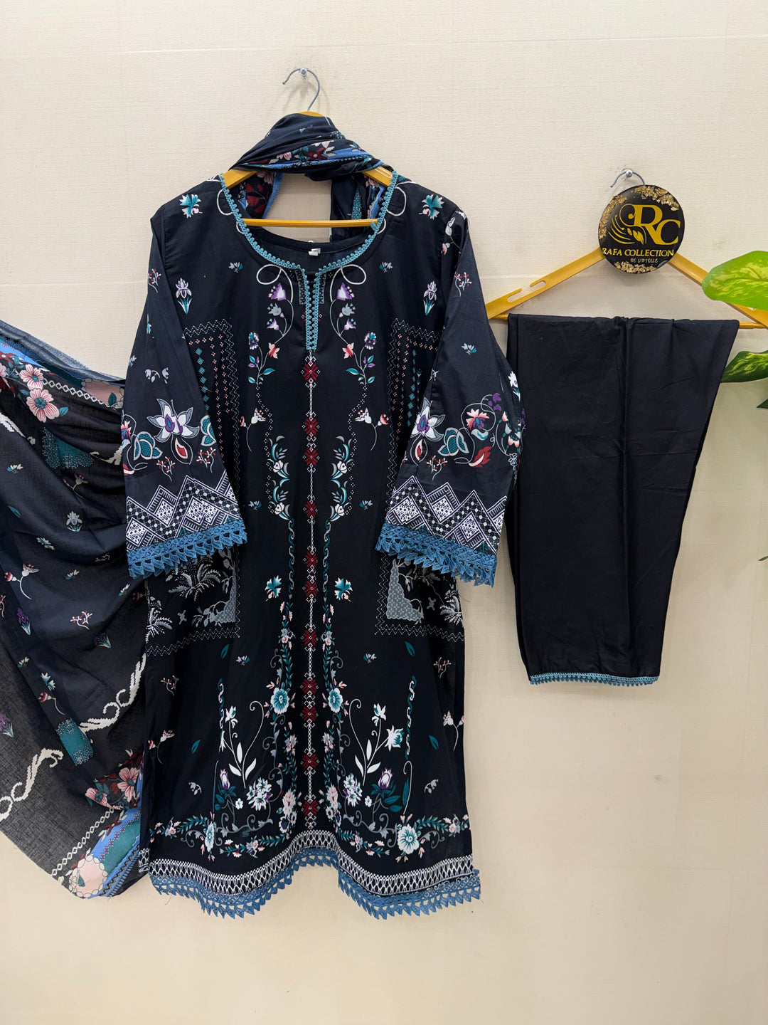 Cotton ready to wear suits