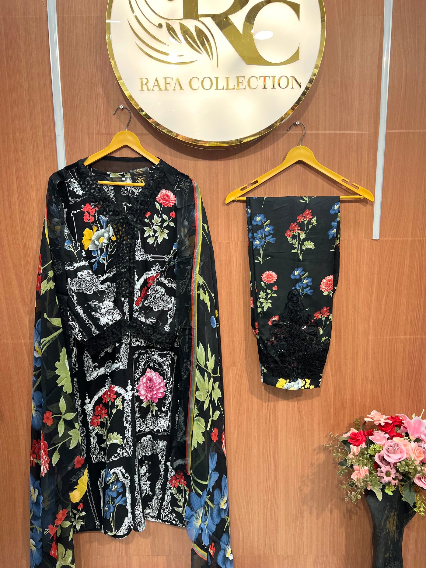 Cotton Pakistani Suit 2734