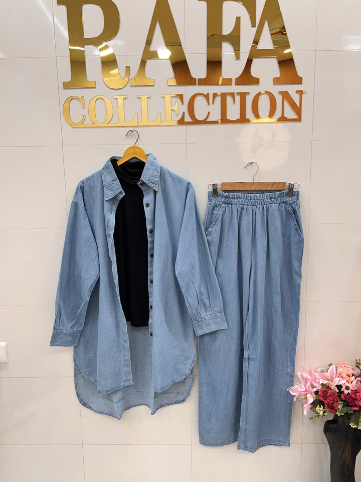 Denim co-ord set 2562
