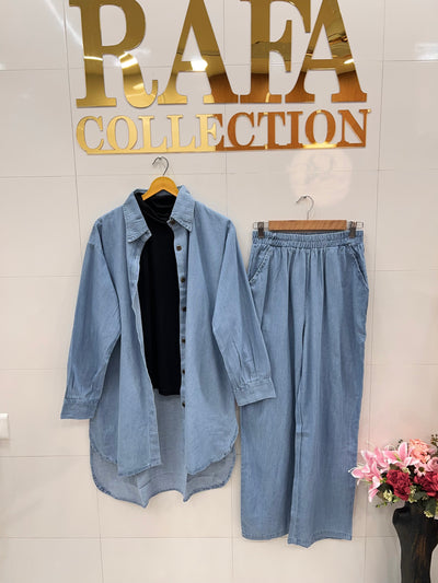 Denim co-ord set 2562