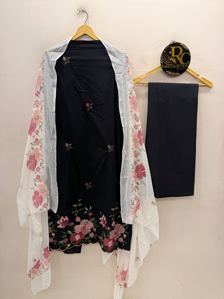 Cotton Unstitched Suits
