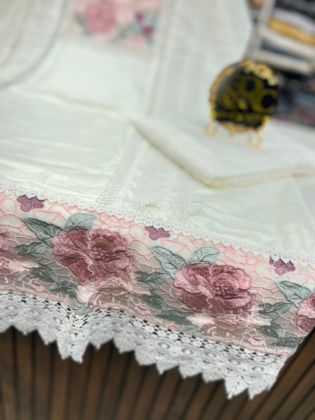 Embroided Unstitch suits