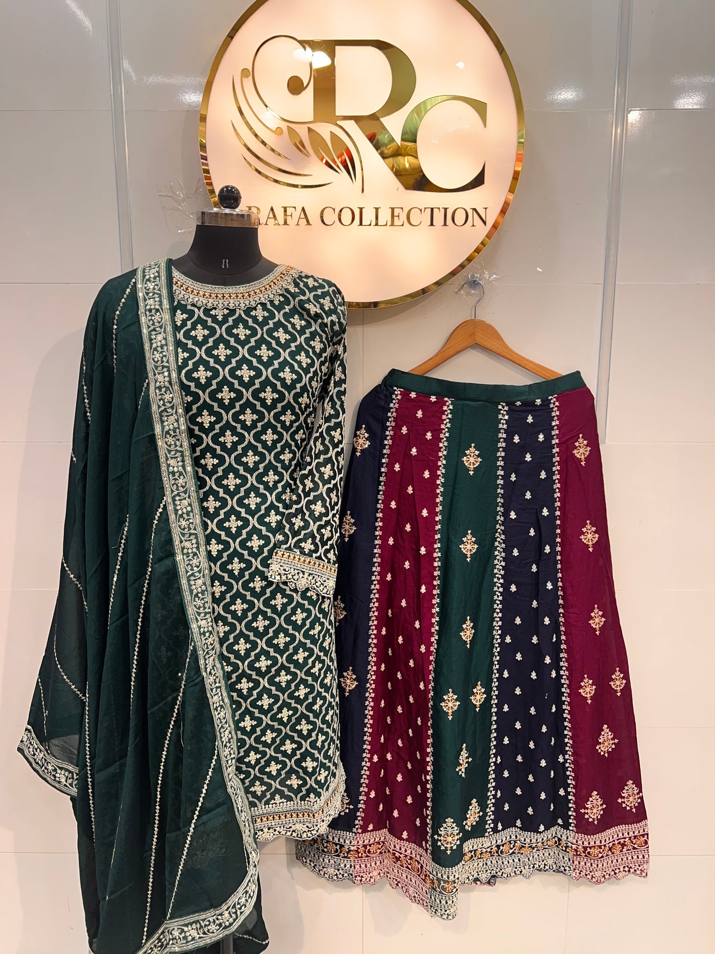 Sharara suit 1524