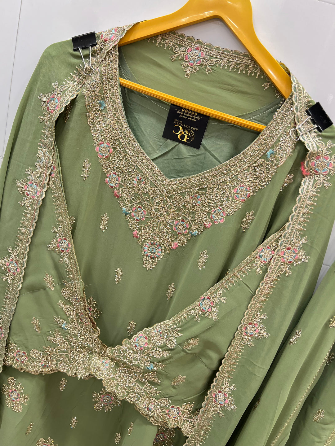 Party wear flaired plazzo suits 2822