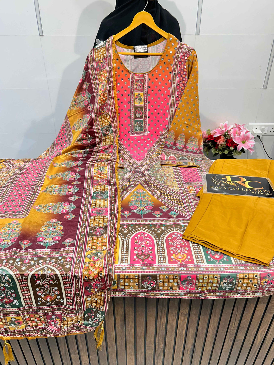 Multi mirror work suit 2219
