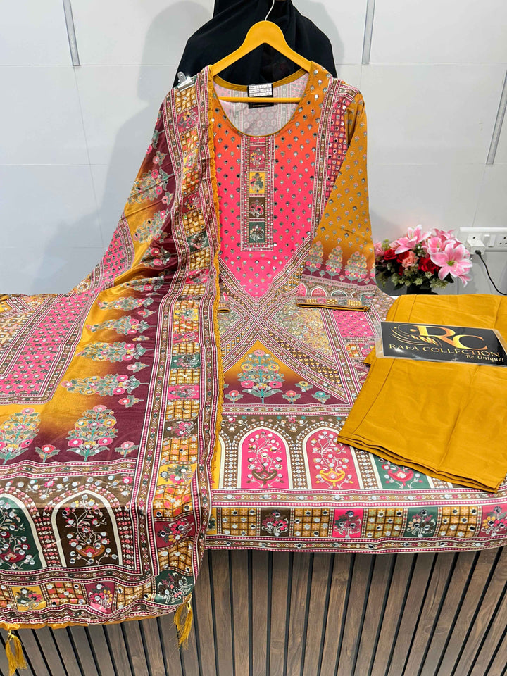 Multi mirror work suit 2219