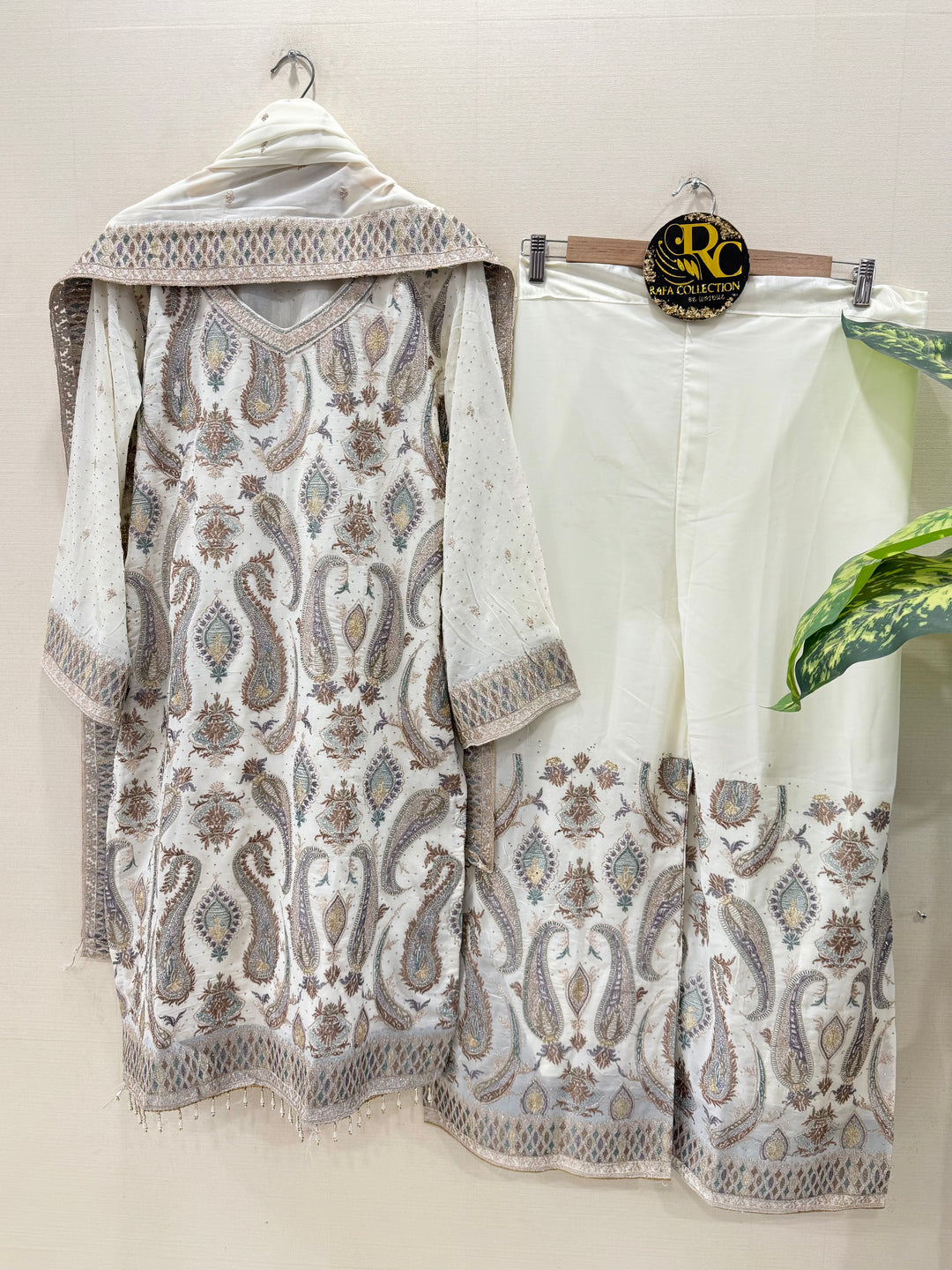 Plazzo party plazzo suits 2803