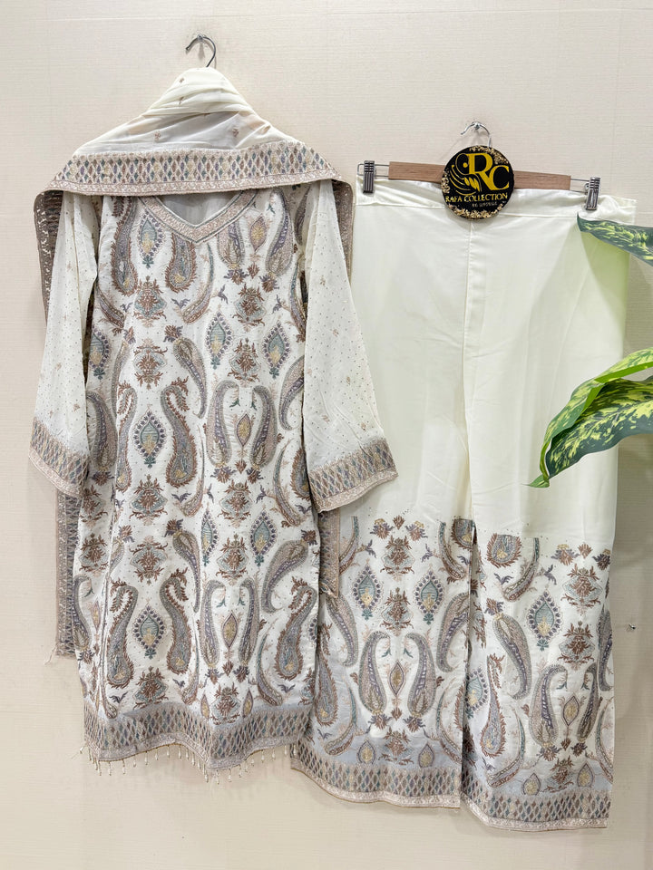 Plazzo party plazzo suits 2803