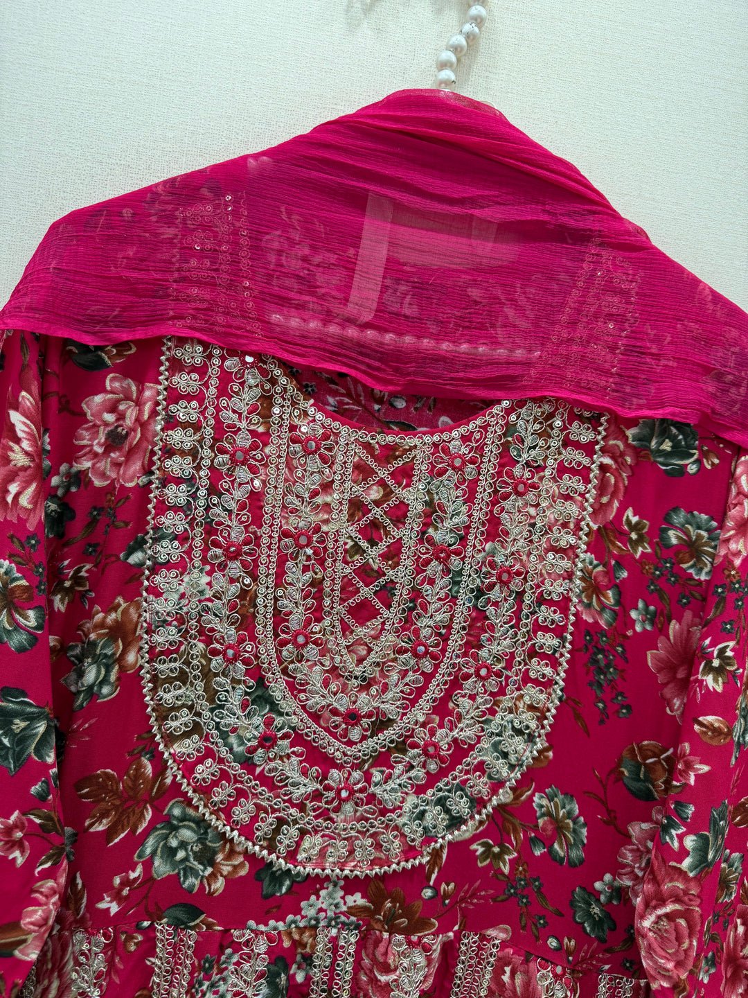Anarkali embroidered Suits